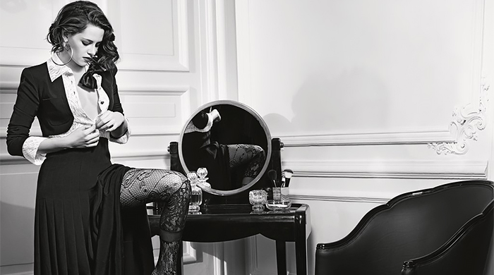 Кристен Стюарт в "римской" кампании Chanel