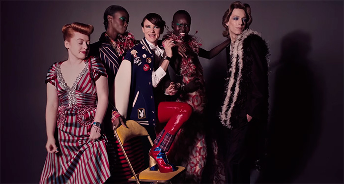 Патриотичное видео весенней рекламной кампании Marc Jacobs