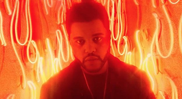 The Weeknd выпустил психоделический клип Party Monster