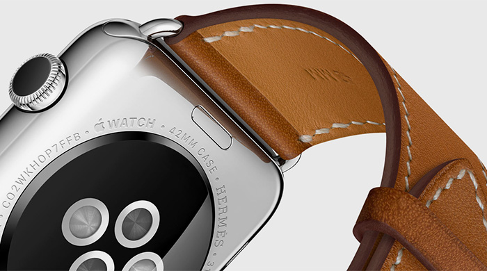 Новые ремешки Apple Watch x Hermès