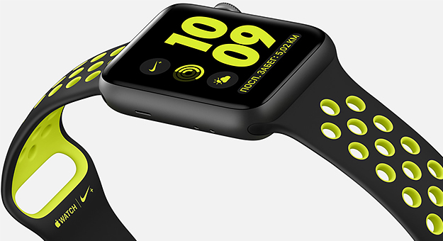 Apple и Nike объявили о выходе новой модели смарт-часов