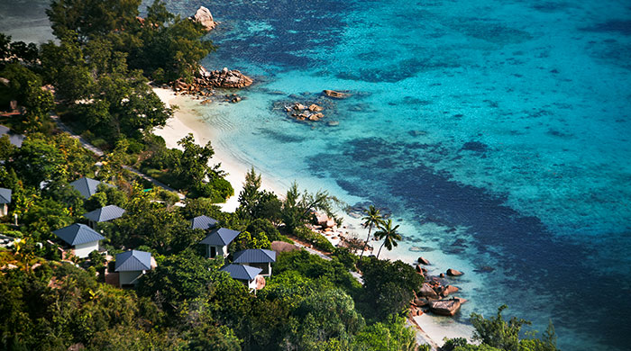 Отель Raffles Praslin Seychelles: манящий шепот океана