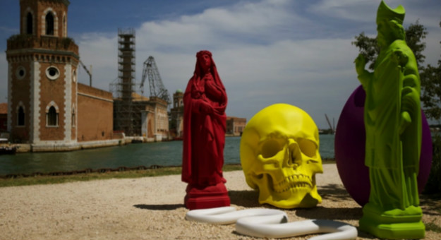 Трое российских художников примут участие в Венецианской биеннале