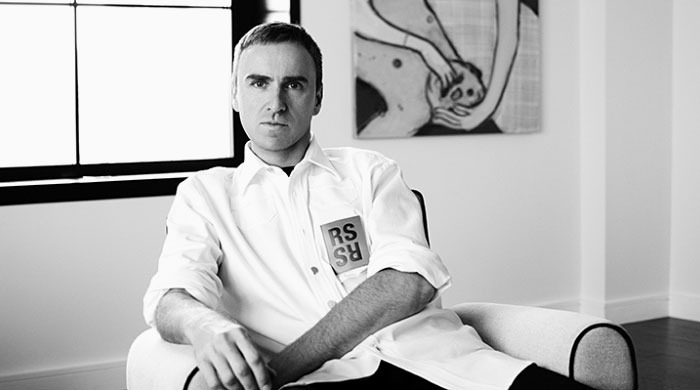 Раф Симонс назначен новым креативным директором Calvin Klein