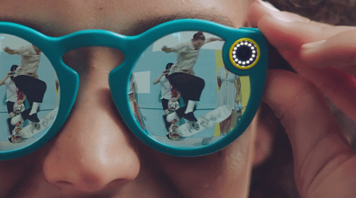 Snapchat начал продавать свои очки со встроенной камерой