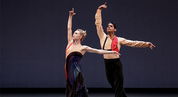 Dries Van Noten разработал сценические костюмы для New York City Ballet