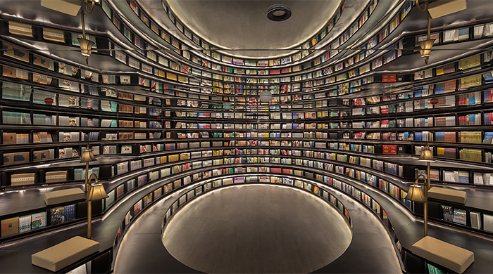Великая китайская красота: в Ханчжоу открылся дизайнерский книжный магазин