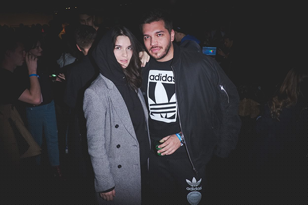 Юлия и Георгий Петрушины Открытие персональной выставки Ольги Киселевой в Artwin Gallery (фото 24)