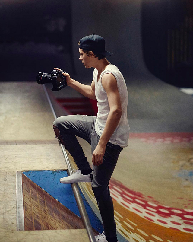 Бруклин Бекхэм Режиссерский дебют Бруклина Бекхэма для Burberry (фото 1)