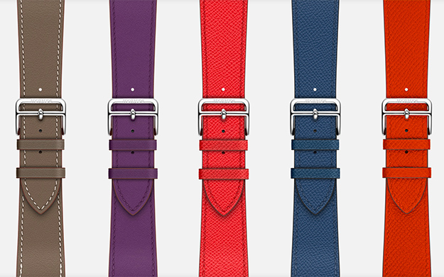 Hermès представил новые ремешки для Apple Watch (фото 1)