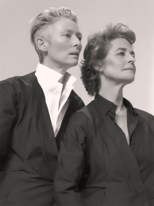 Тильда Суинтон и Шарлотта Рэмплинг в постановке Оливье Сайяра (фото 2)