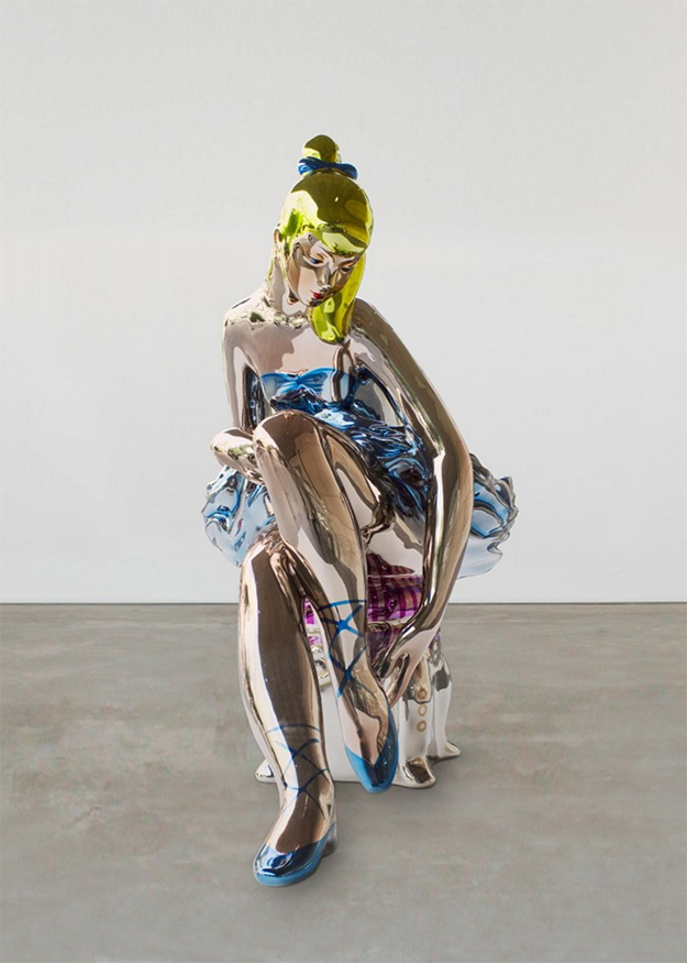 В Лондоне открылась выставка последних работ Джеффа Кунса (фото 2)