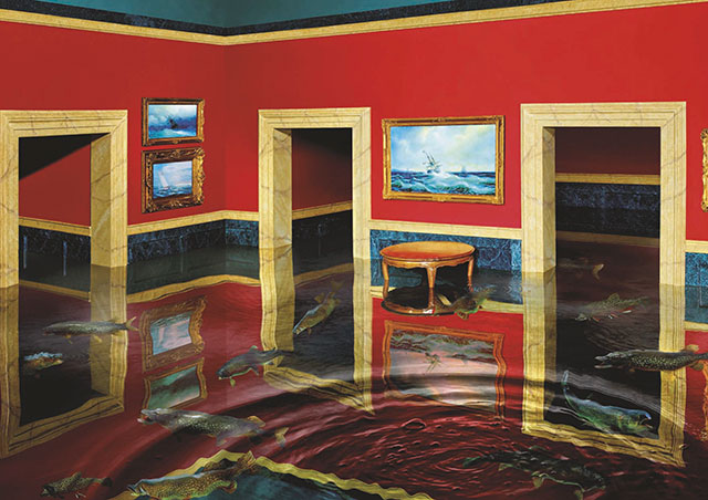 Основатели журнала ToiletPaper украсят витрины Galeries Lafayette (фото 4)