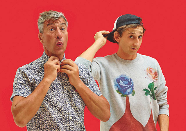 Основатели журнала ToiletPaper украсят витрины Galeries Lafayette (фото 2)