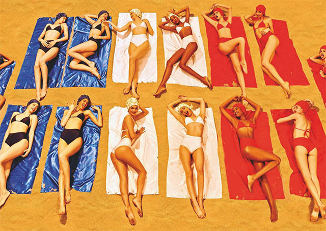 Основатели журнала ToiletPaper украсят витрины Galeries Lafayette (фото 1)