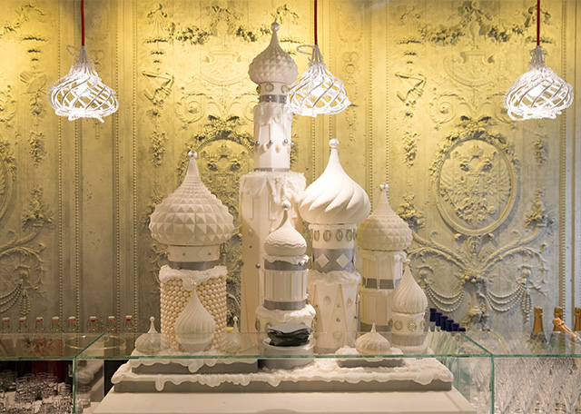 Café Pouchkine Paris Десерты