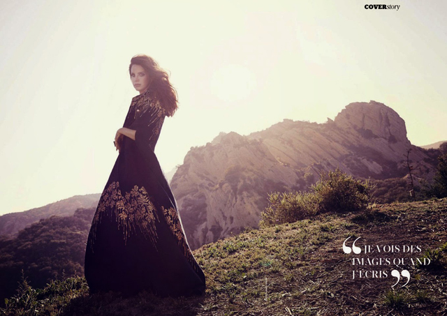 Лана Дель Рей на обложке Madame Figaro (фото 2)
