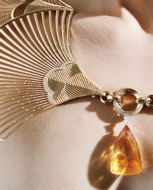 Ювелирные доспехи от Boucheron (фото 2)