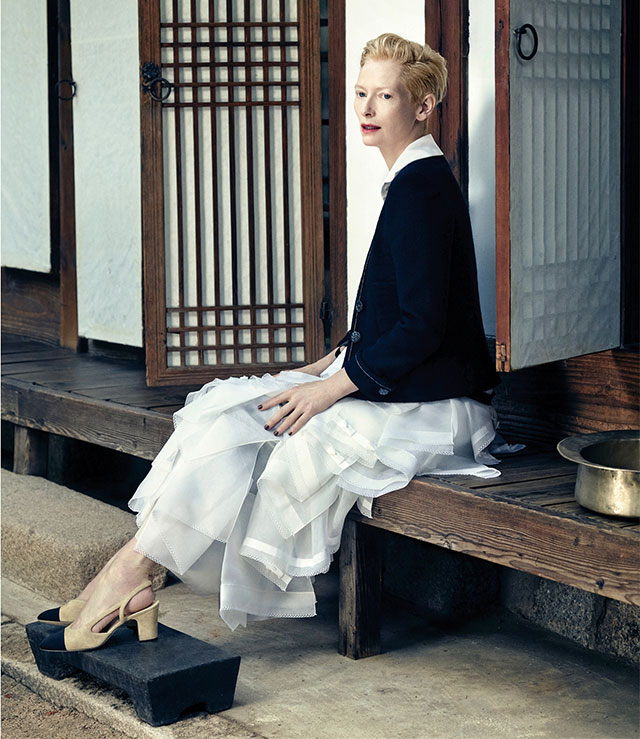 Консерваторы и революционеры: двухцветные туфли Chanel в новой версии (фото 4)