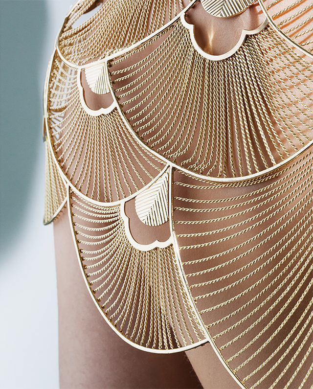 Ювелирные доспехи от Boucheron (фото 3)