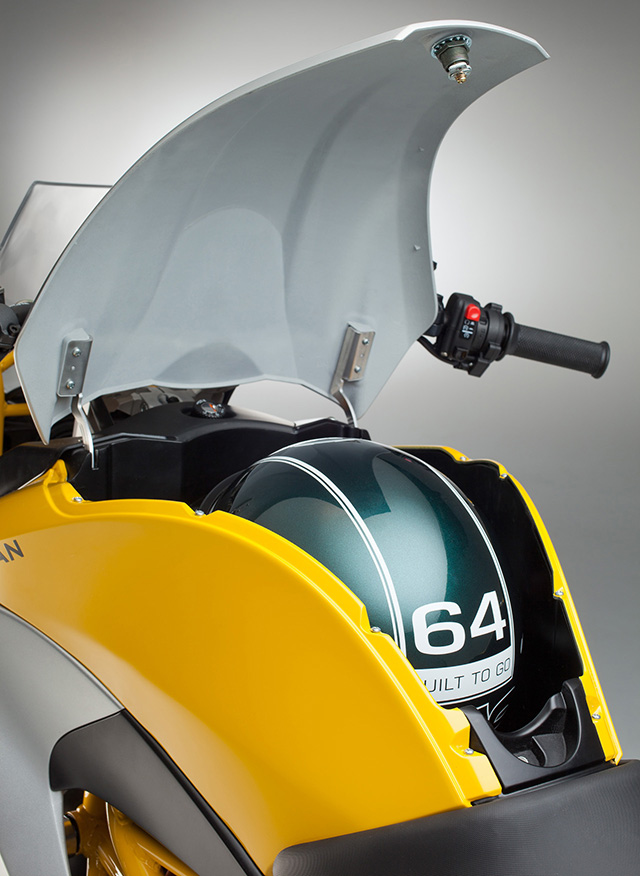 Электрический мотоцикл от Bultaco (фото 6)