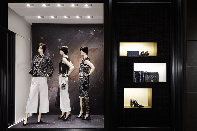 Chanel на Avenue Montaigne