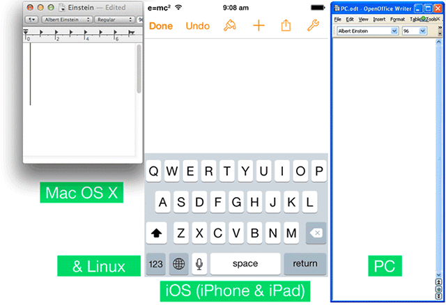 Почерк Эйнштейна превратят в шрифт (фото 1)
