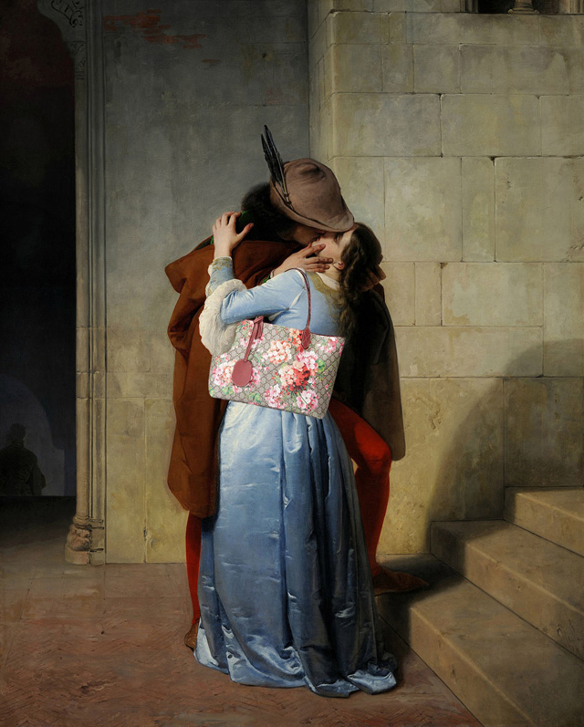 Copy Lab / @copylab Gucci сотрудничает с художниками в социальной сети (фото 2)