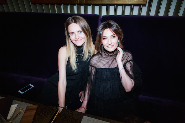 Екатерина Мухина и Снежана Георгиева Открытие ресторана "КоКоКо" в Санкт-Петербурге (фото 7)