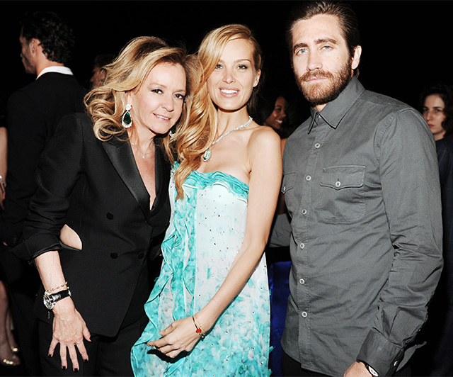 Кэрол Шойфеле, Петра Немцова и Джейк Джилленхол Вечеринка Annabel’s в Каннах (фото 1)