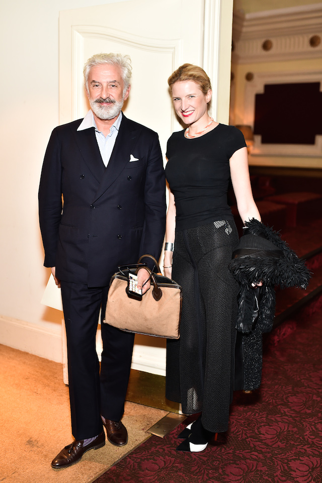 Патрик Кинмонт и Фиона Скарри