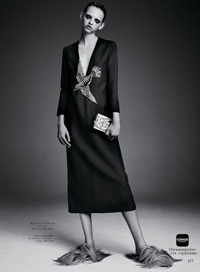 Из проекта «Ударная волна». Фотограф Иван Фабен Шестой выпуск журнала Garage Russia: сюрреализм, киборги и бензопила (фото 2)