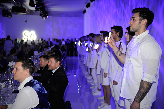 Презентация Samsung в "Гостином дворе" (фото 3)