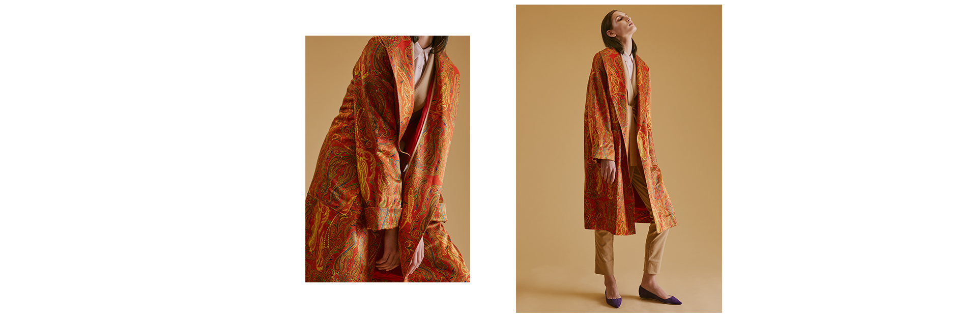 С чем сочетать пальто-халат: в офис, в музей и на вечеринку (фото 2)