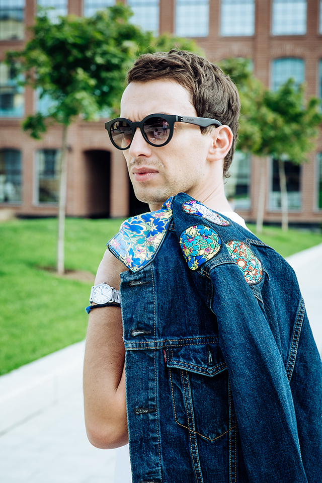 Макс Гошко-Даньков Levi’s выпустит коллекцию нашивок, придуманную Максом Гошко-Даньковым (фото 1)