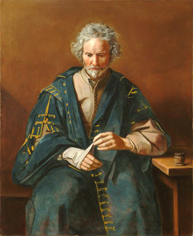 Антонио Джарола. «Осязание» из цикла «Пять органов чувств». Maurizio Mobile Несмотря ни на что: как прошел парижский салон Paris Tableau (фото 4)