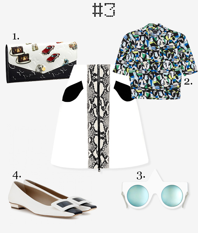 Одна вещь — три образа: юбка-трапеция Carven (фото 3)