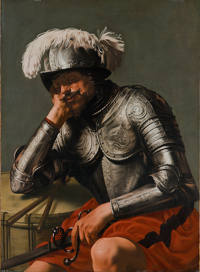 Хендрик Тербрюгген и мастерская. «Спящий Марс». Cesare Lampronti Несмотря ни на что: как прошел парижский салон Paris Tableau (фото 7)