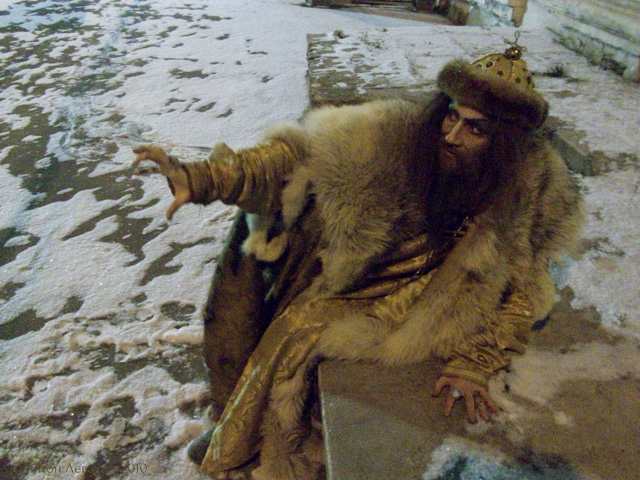 Редкие кадры: Владислав Мамышев-Монро в образе Ивана Грозного (фото 5)