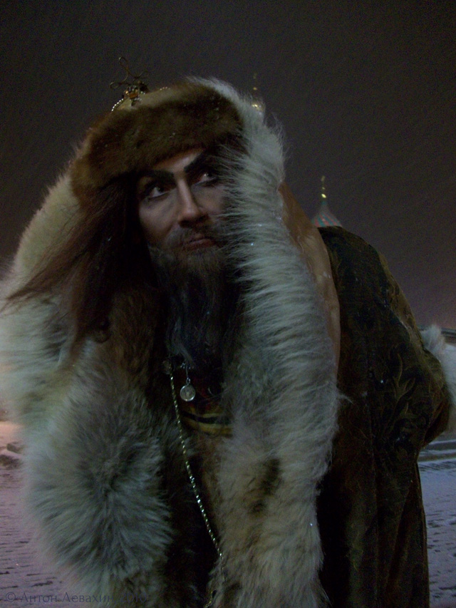 Редкие кадры: Владислав Мамышев-Монро в образе Ивана Грозного (фото 2)