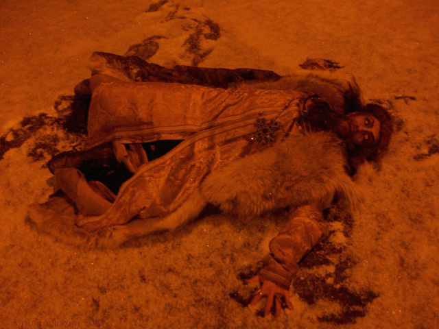 Редкие кадры: Владислав Мамышев-Монро в образе Ивана Грозного (фото 1)