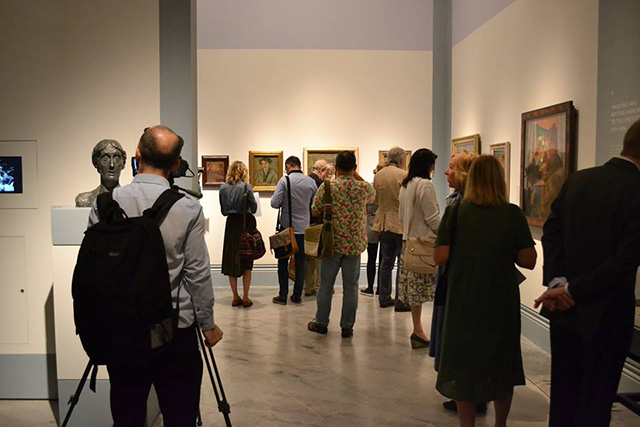 Жизнь и творчество Вирджинии Вульф в одной выставке (фото 4)