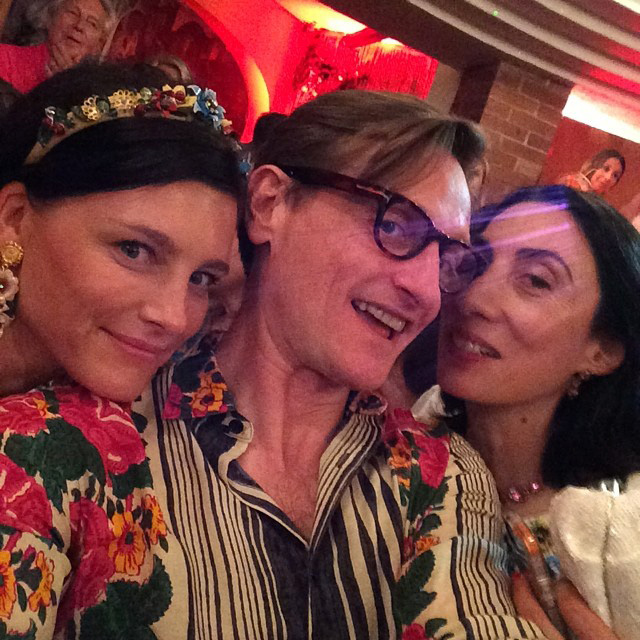 Dolce & Gabbana Alta Moda: кутюрная феерия на Капри (фото 12)