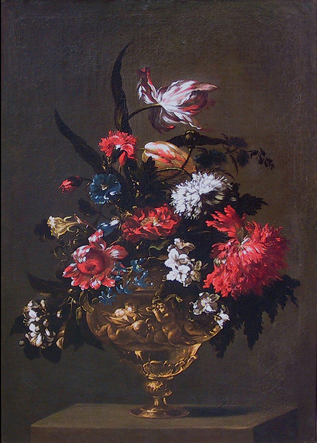 Марио Нуцци. «Натюрморт с цветами». Cesare Lampronti Несмотря ни на что: как прошел парижский салон Paris Tableau (фото 5)