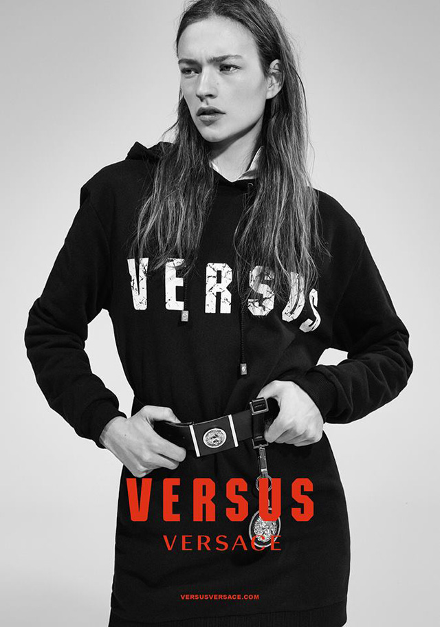 Рекламная кампания Versus Versace, осень-зима 2015 (фото 2)