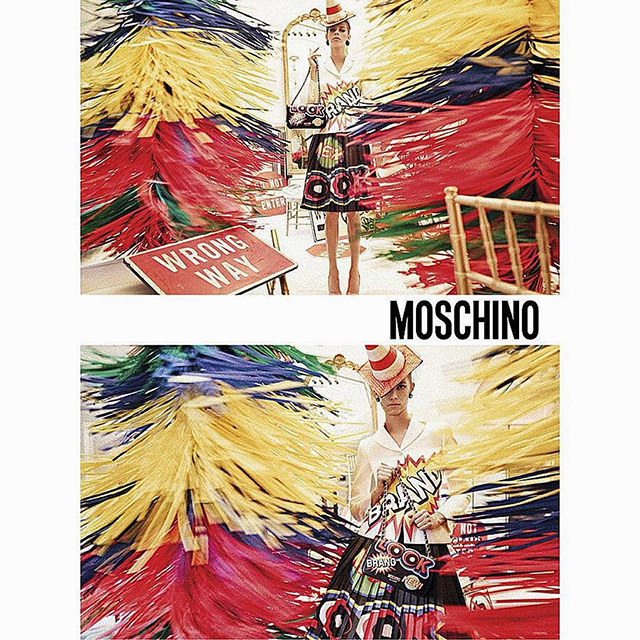 Буйство красок в новой кампании Moschino (фото 3)