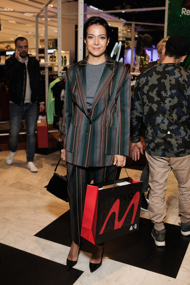 Презентация кроссовок Reebok в "Цветном" (фото 1)