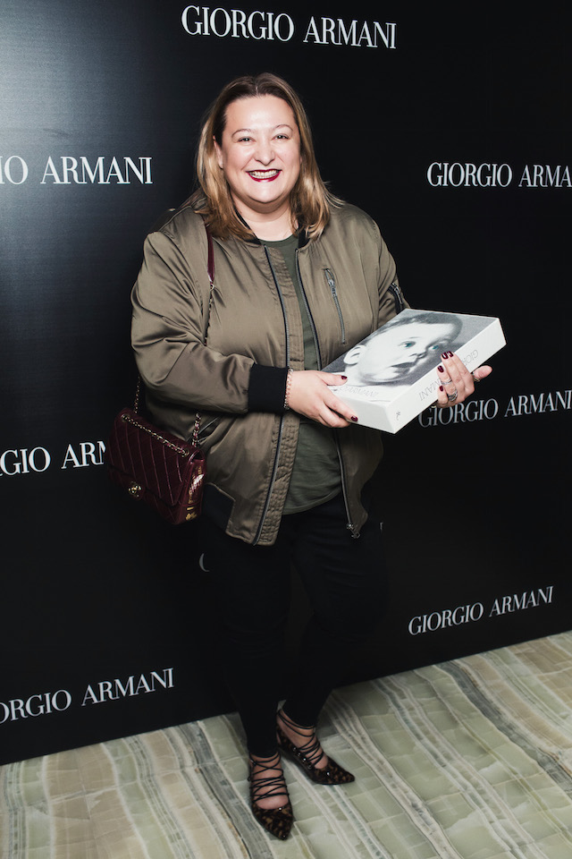 Презентация автобиографической книги Джорджо Армани (фото 7)