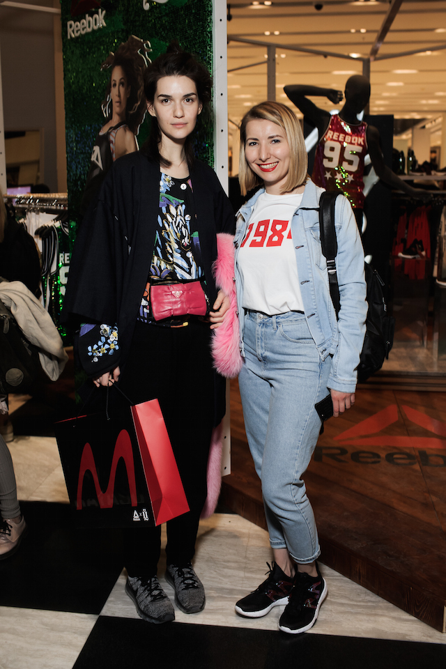 Презентация кроссовок Reebok в "Цветном" (фото 6)
