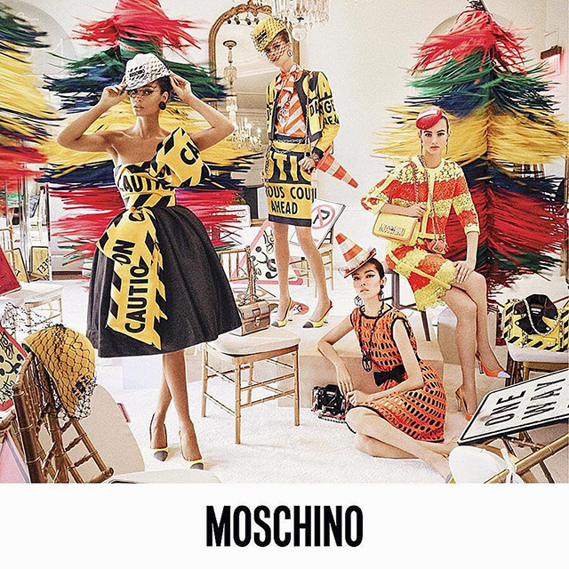 Буйство красок в новой кампании Moschino (фото 4)